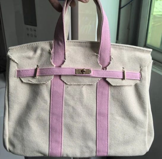Canvas Boat Tote – Customizable 40 CM