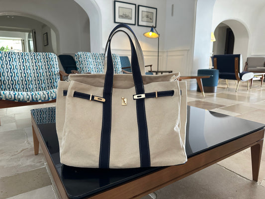 Canvas Boat Tote – Customizable 40 CM