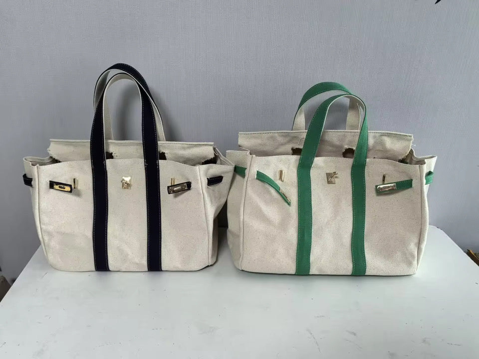 Canvas Boat Tote – Customizable 40 CM